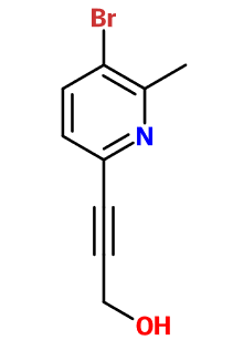 (image for) MC011878 3-(5-Bromo-6-methyl-2-pyridinyl)-2-propyn-1-ol